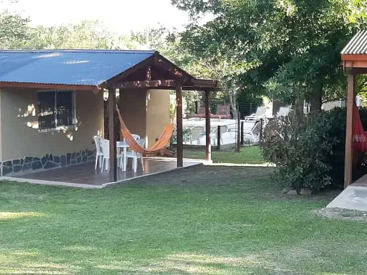 vista del parque y cabaña nro4