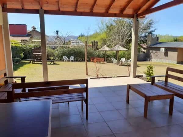 club-house y parque
