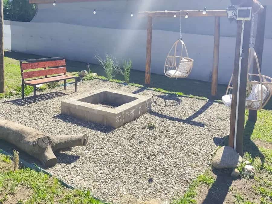 fogon un amenity de nuestras cabañas