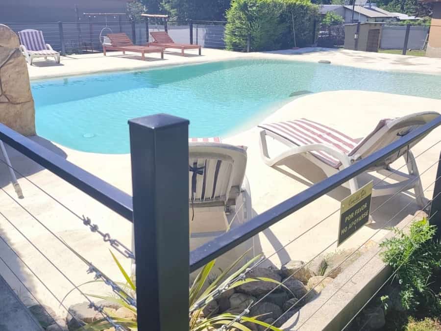 Pileta climatizada en verano