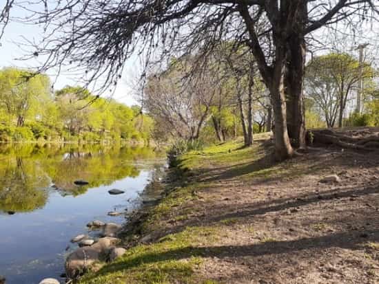 Vado del río Los Reartes