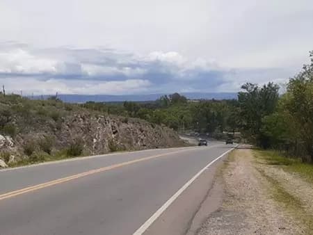 Ruta de acceso a Los Reartes
