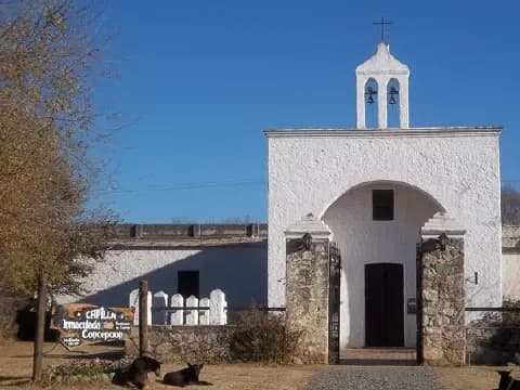 Casco histórico de Los Reartes Córdoba