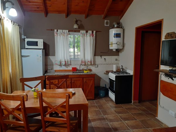 cabaña nro1 - Estar y Comedor