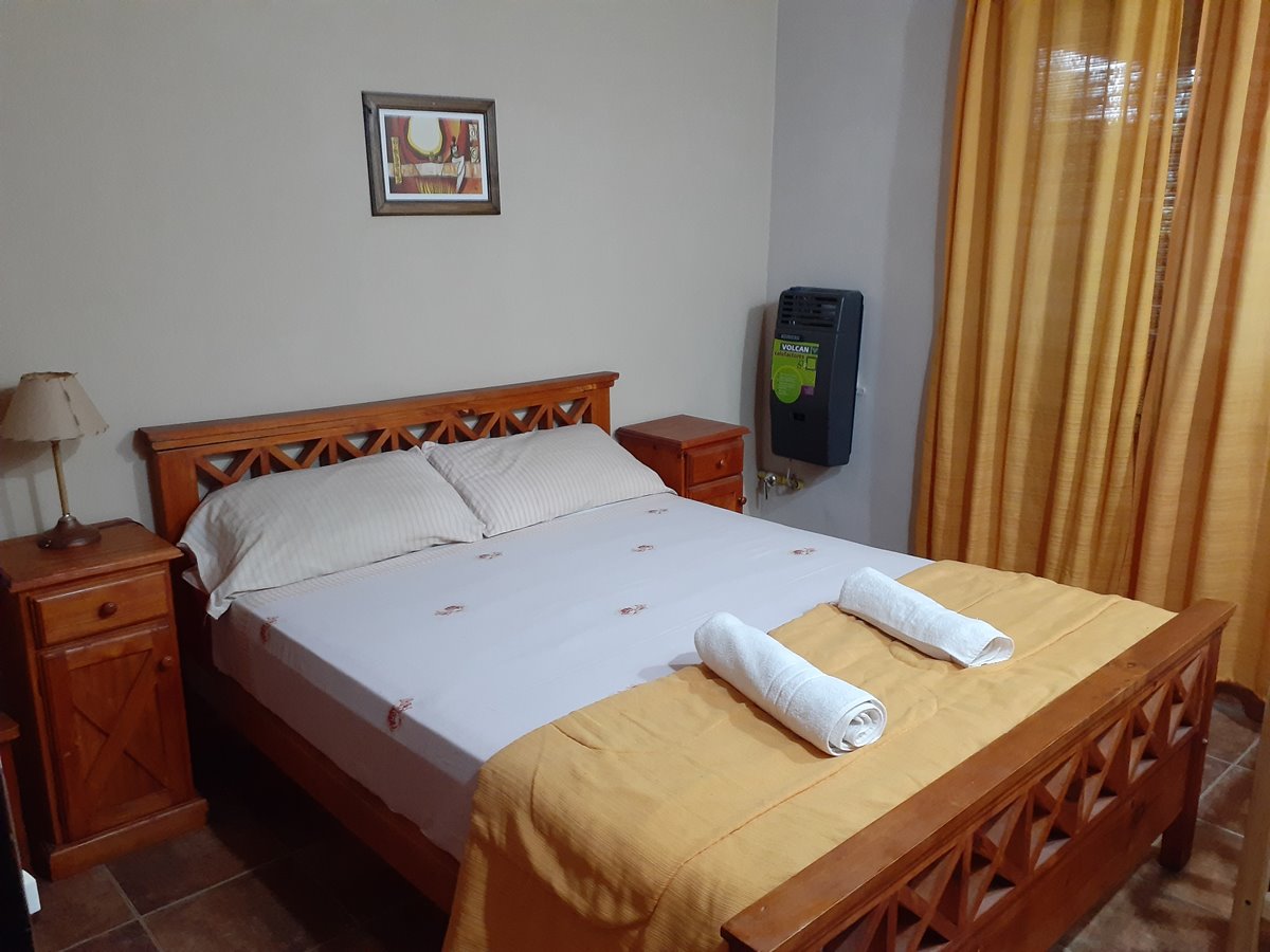 cabaña nro1 - Dormitorio