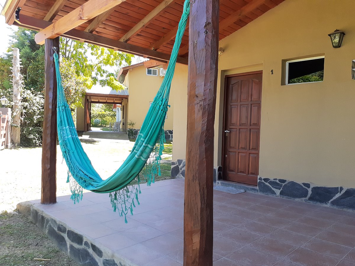 cabaña nro1 - cochera