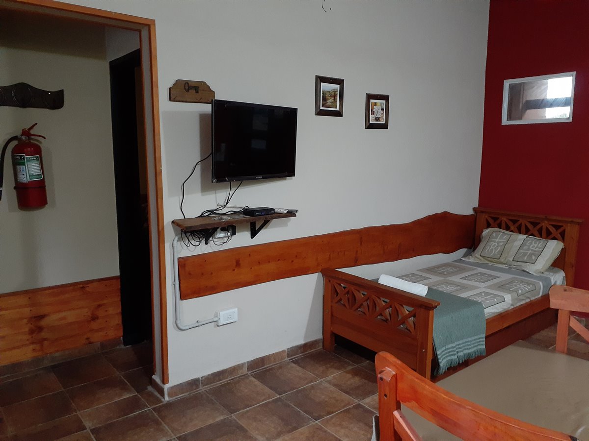 Cabaña nro2 - Estar y comedor