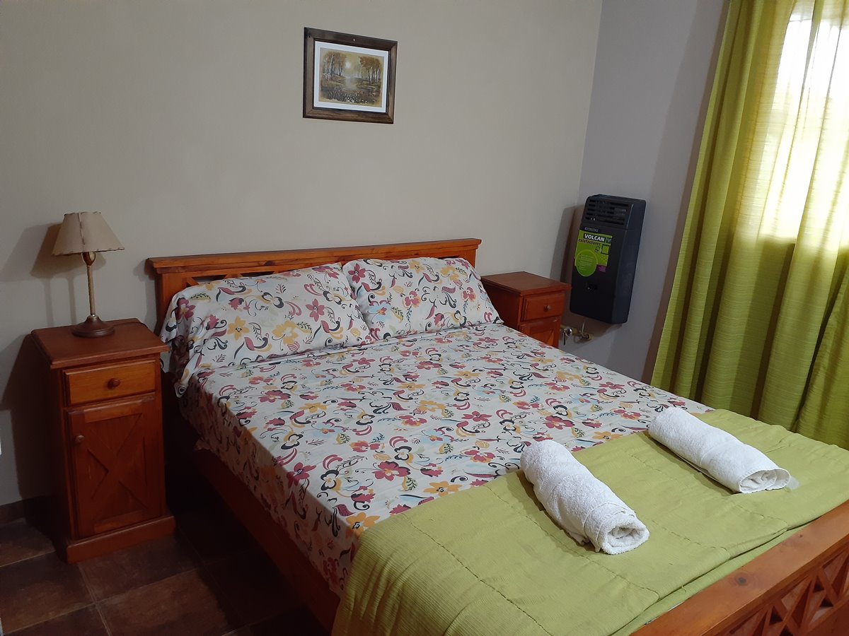 Cabaña nro2 - Dormitorio