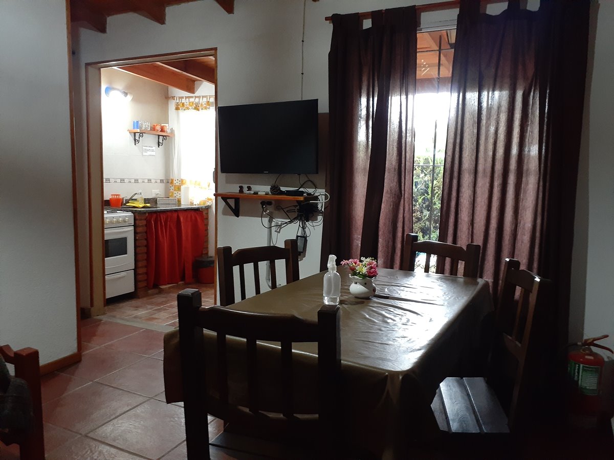 Cabaña Nro4 - Interior Cocina