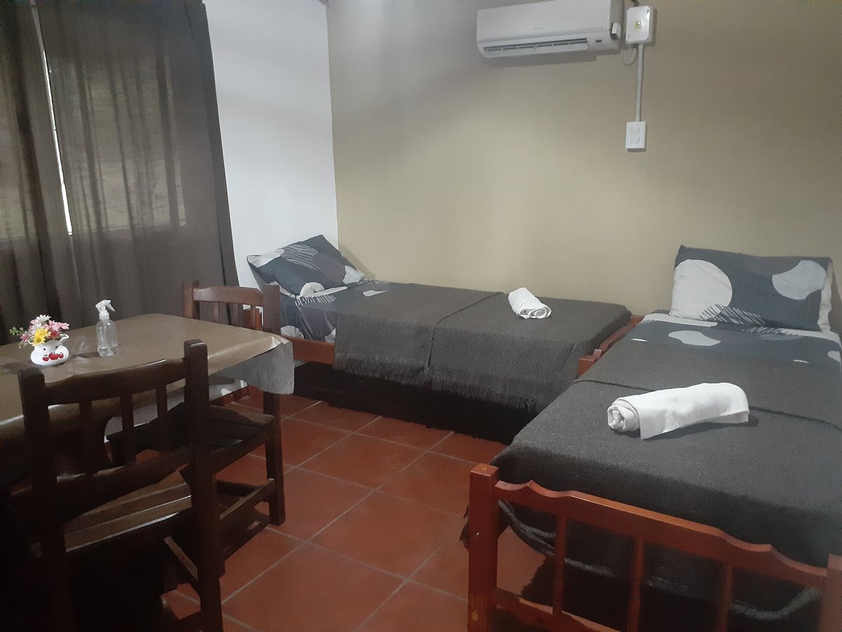 Cabaña Nro4 - Interior Estar