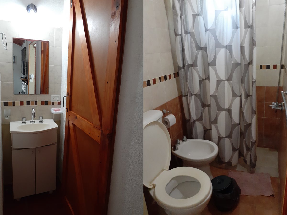 Cabaña Nro4 - Baño