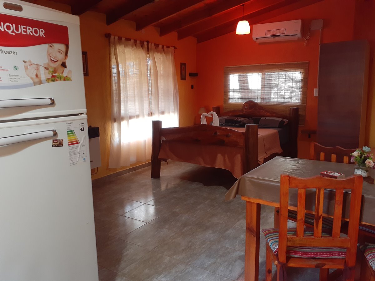 Cabaña Nro5 -Estar Dormitorio