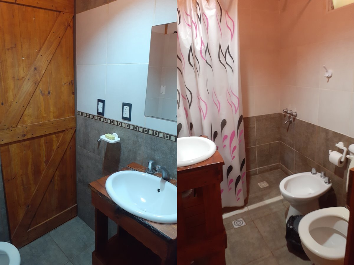 Cabaña Nro5 - Baño
