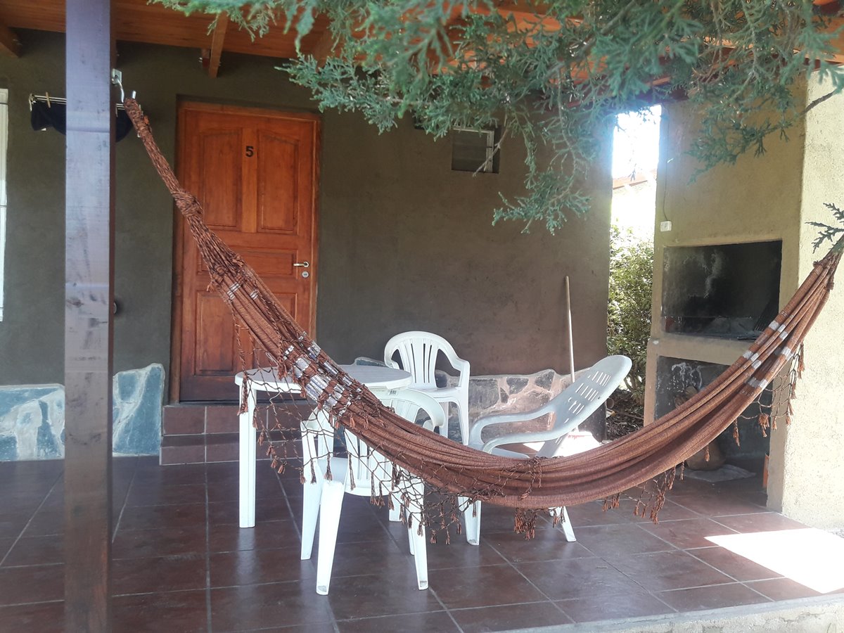 Cabaña Nro5 - Cochera
