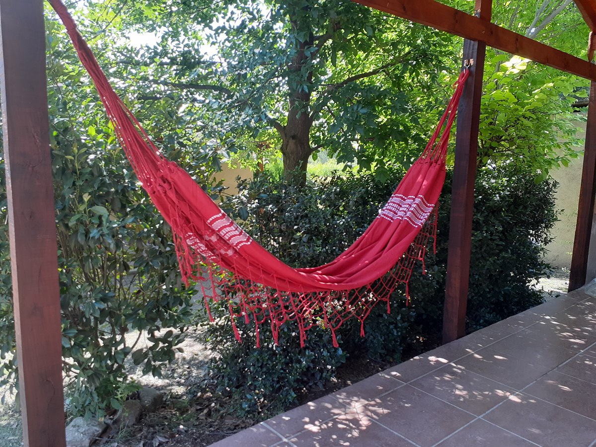 Cabaña Nro6 - Cochera
