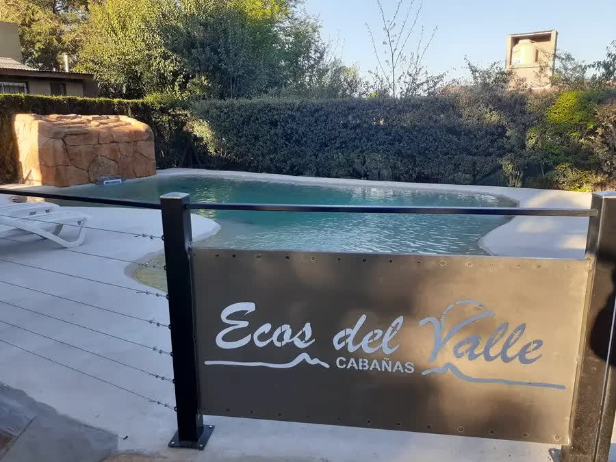 Imagen de Parque y Piscina - Cabañas Ecos del Valle